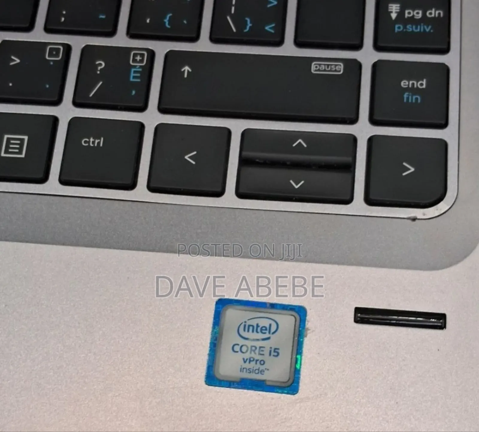 New Laptop HP EliteBook 840 G3 8GB Intel Core I5 SSD 256GB