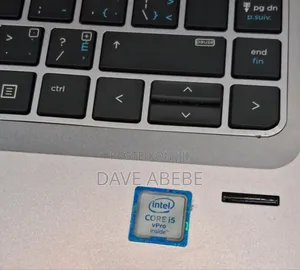 New Laptop HP EliteBook 840 G3 8GB Intel Core I5 SSD 256GB