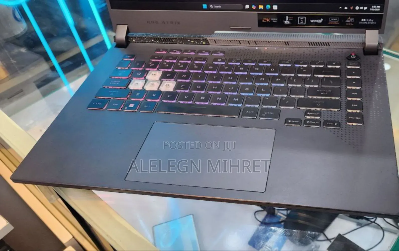 New Laptop Asus ROG Strix G16 G614 16GB AMD Ryzen 7 SSD 512GB