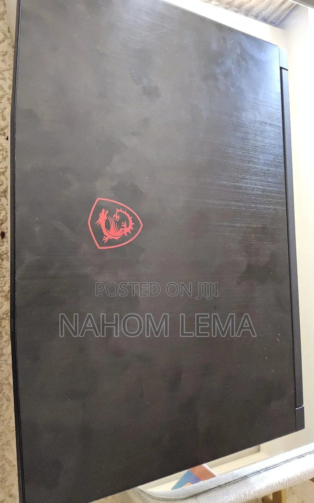 Laptop MSI GF65 Thin 10UE 16GB Intel Core I7 HDD+SSD 500GB