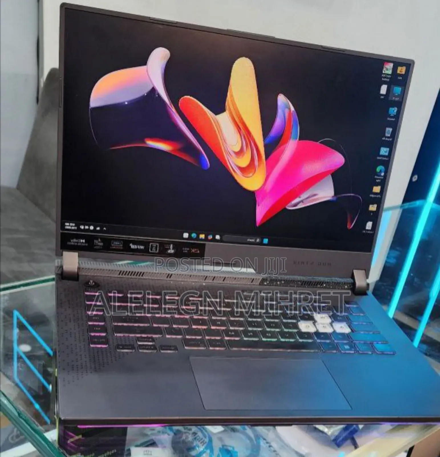 New Laptop Asus ROG Strix G16 G614 16GB AMD Ryzen 7 SSD 512GB