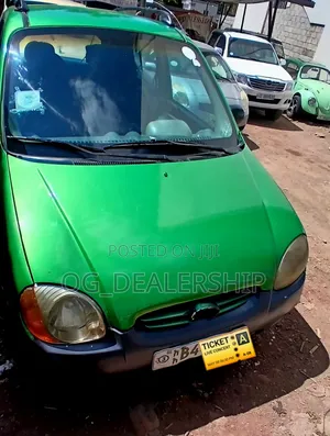 Hyundai Atos 1999 Green