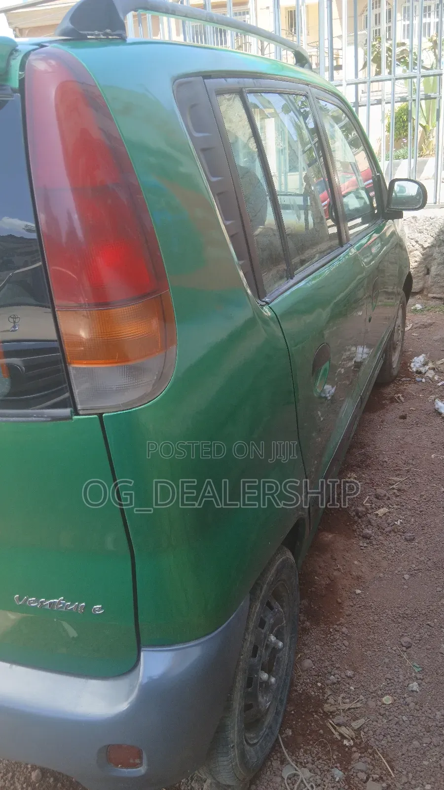 Hyundai Atos 1999 Green