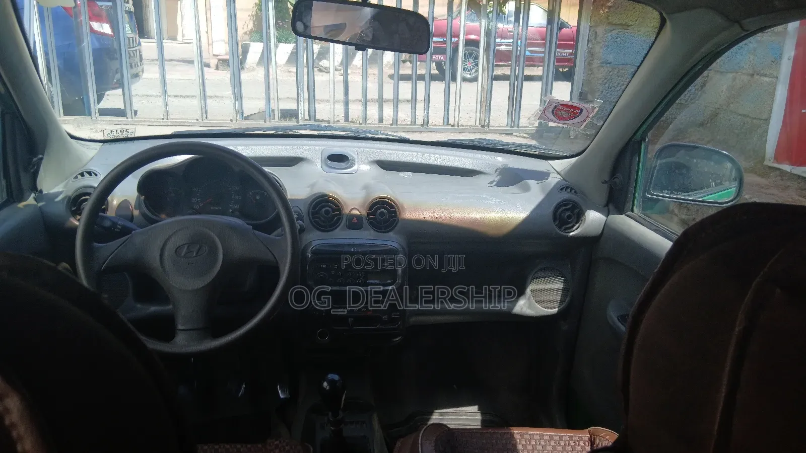 Hyundai Atos 1999 Green