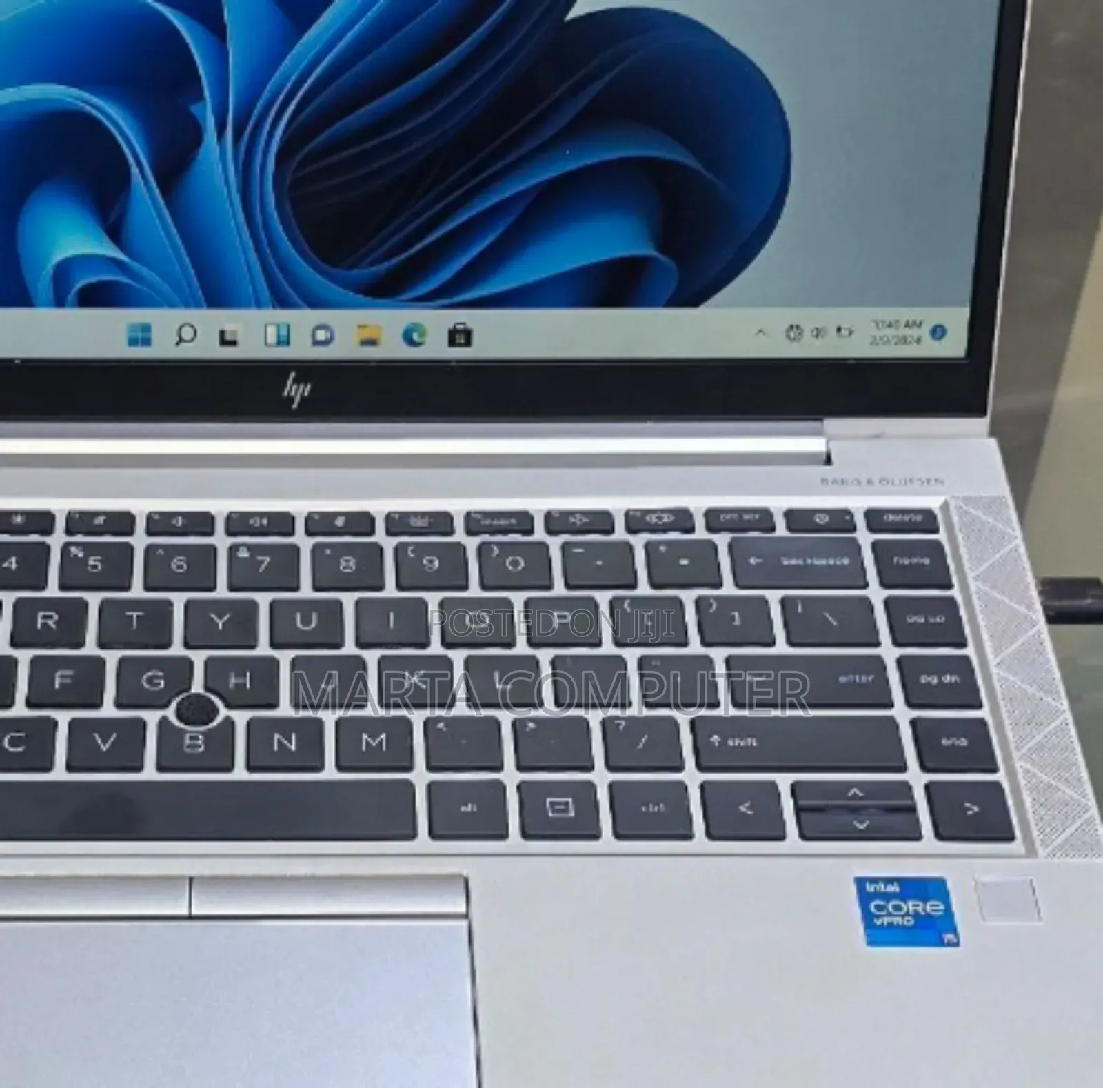 New Laptop HP EliteBook 840 G8 16GB Intel Core I5 SSD 512GB