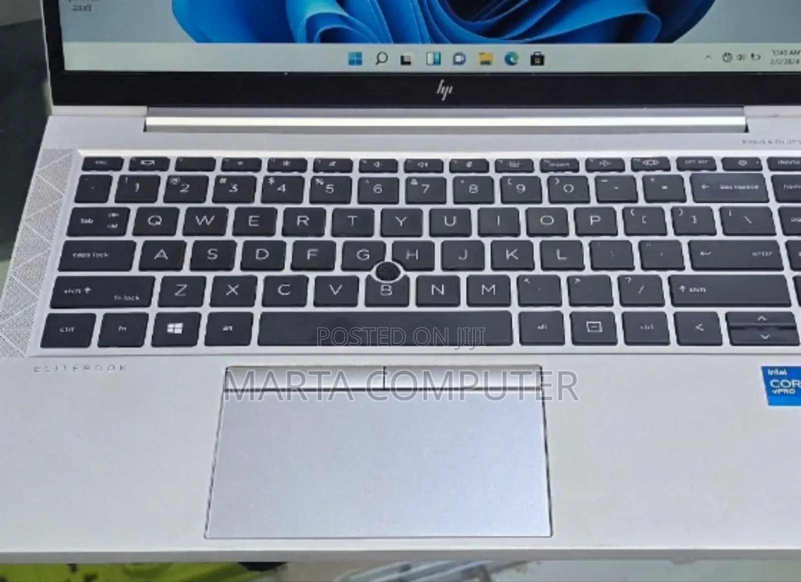 New Laptop HP EliteBook 840 G8 16GB Intel Core I5 SSD 512GB