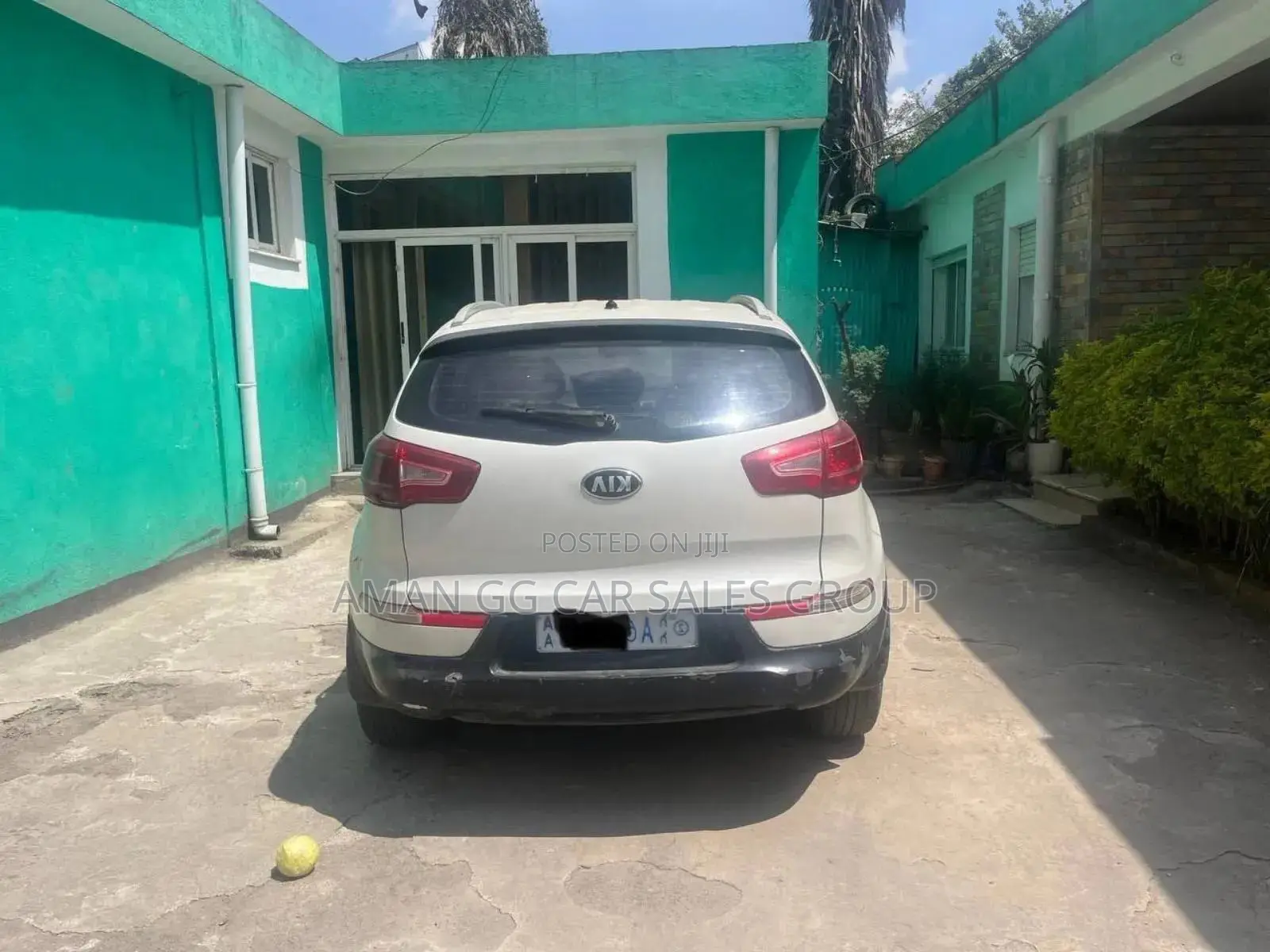 Kia Sportage 2012 Gray