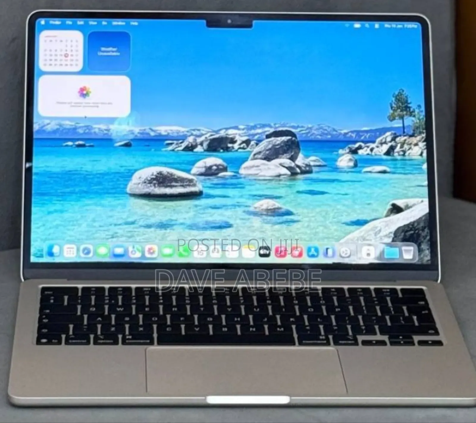 New Laptop Apple MacBook Air 2025 M4 13-Inch 8GB Apple M4 SSD 512GB