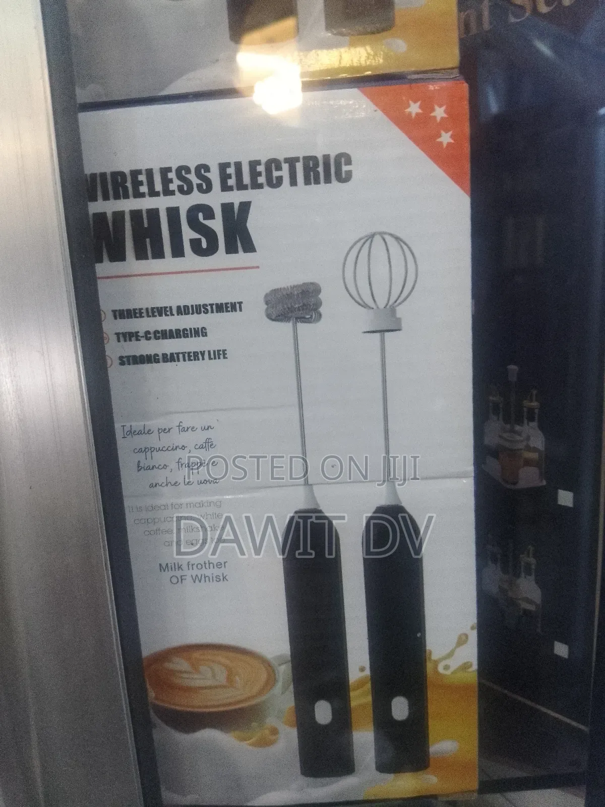Wireless Electric Whisk