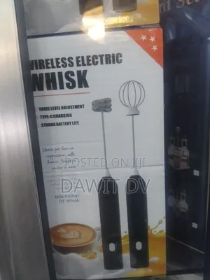 Wireless Electric Whisk