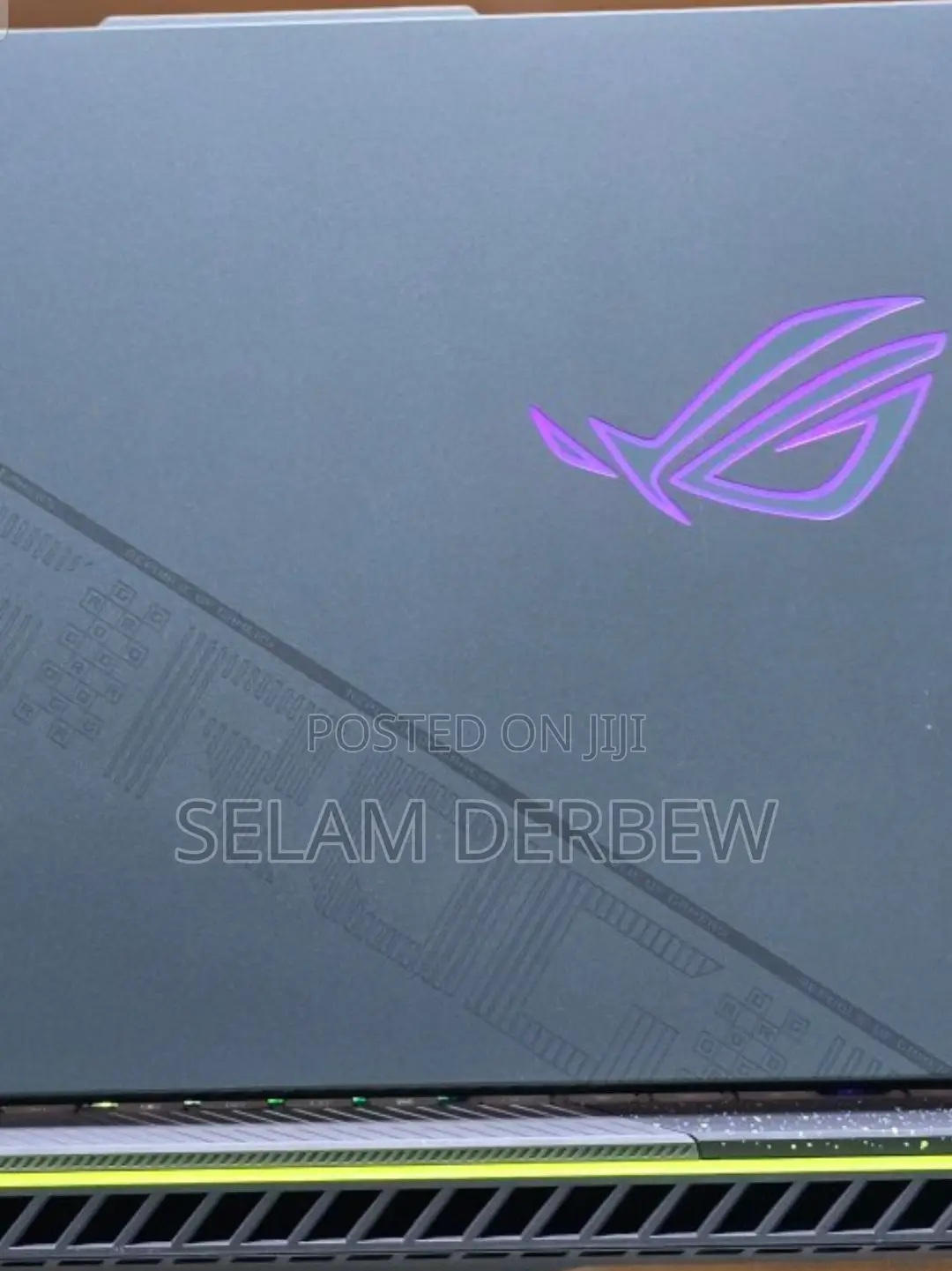 New Laptop Asus ROG Strix G16 G614 16GB Intel Core I9 SSD 1T