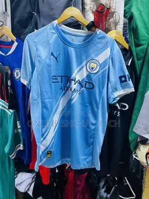 Original Manchester City 2025/26 Home Kit