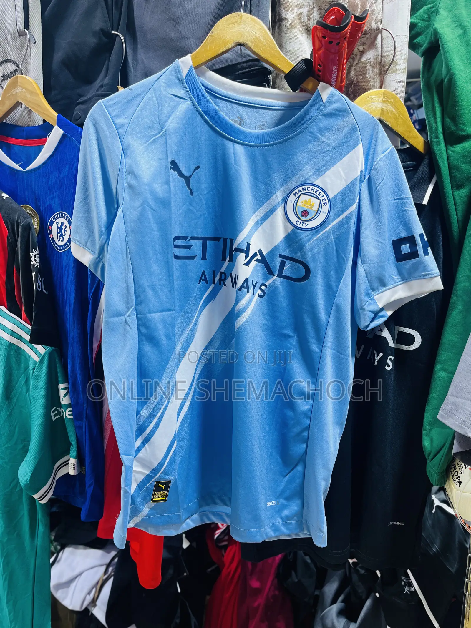Original Manchester City 2025/26 Home Kit