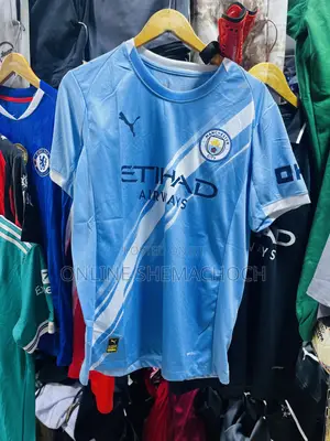 Original Manchester City 2025/26 Home Kit