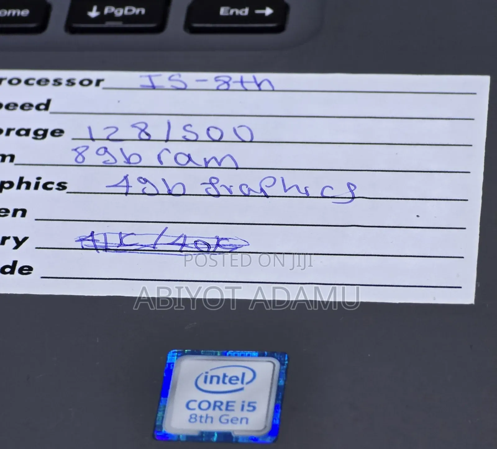 New Laptop Dell Inspiron 15 16GB Intel Core I5 SSD 512GB