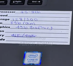 New Laptop Dell Inspiron 15 16GB Intel Core I5 SSD 512GB