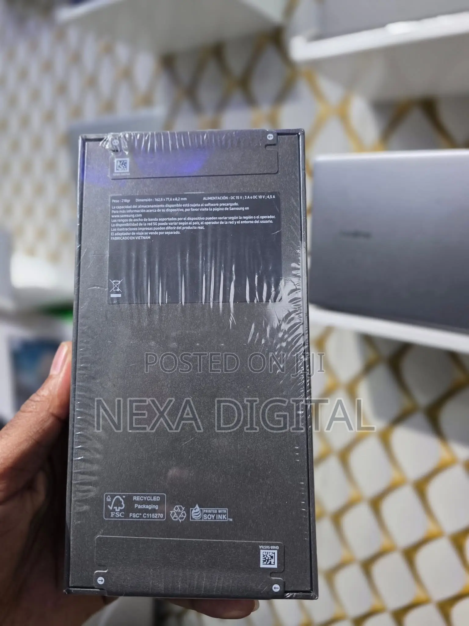 New Samsung Galaxy S25 Ultra 512 GB Gray