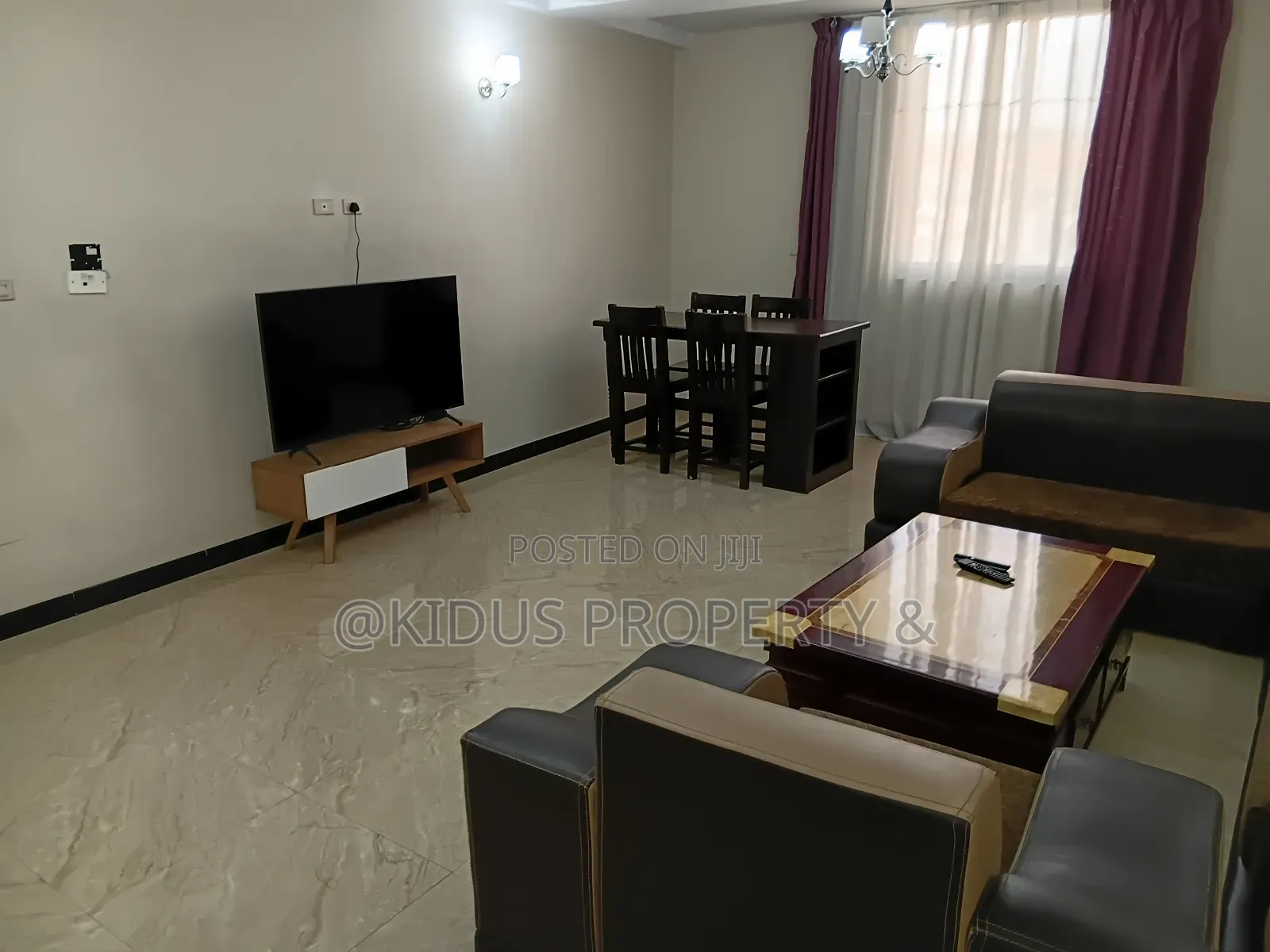Furnished 3bdrm Apartment in Mekaele, Nifas Silk-Lafto for rent