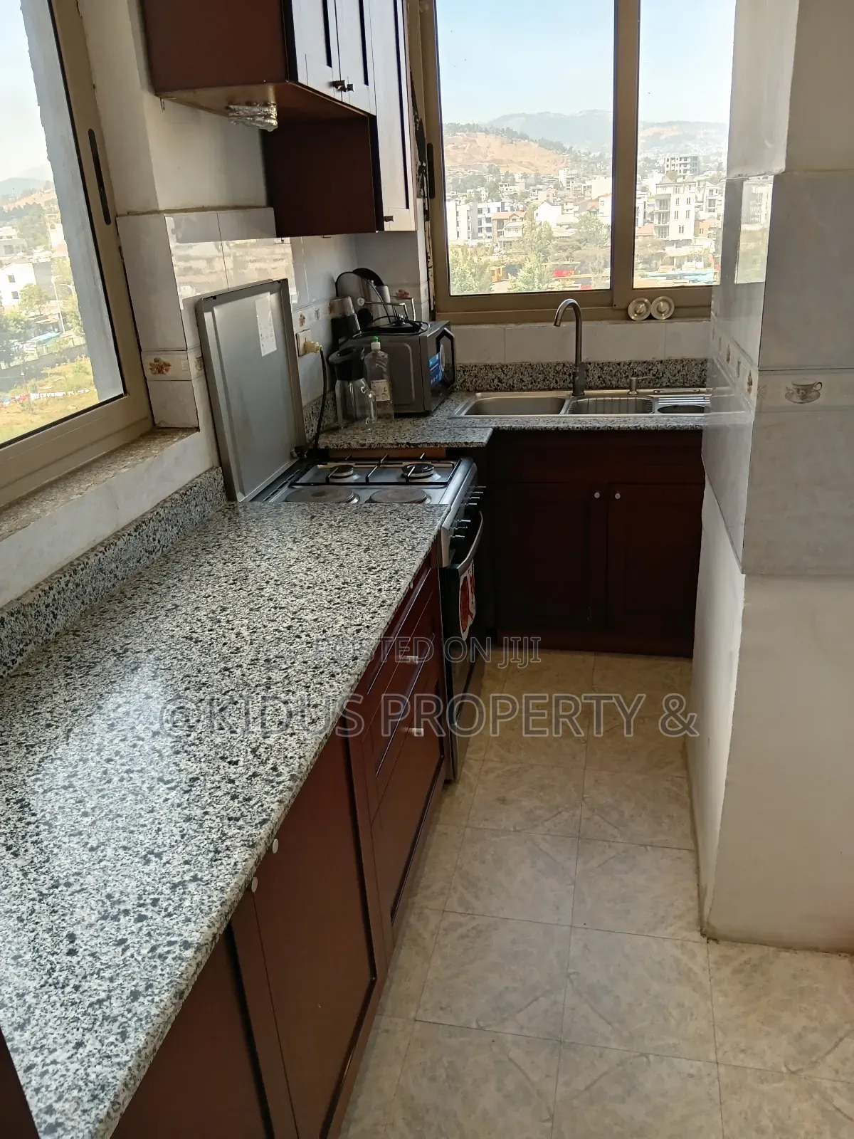 Furnished 3bdrm Apartment in Mekaele, Nifas Silk-Lafto for rent