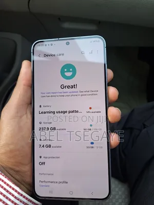 New Samsung Galaxy S24 FE 128 GB Blue