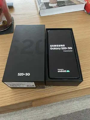 New Samsung Galaxy S20+ 5G 256 GB Black