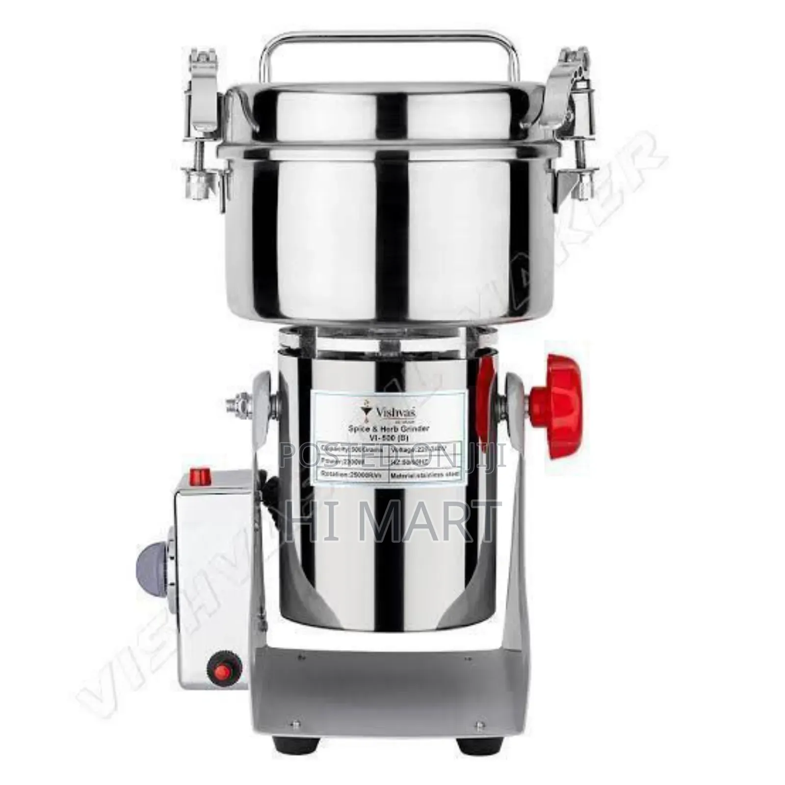 500gram Stainless Steel Grinder Machine