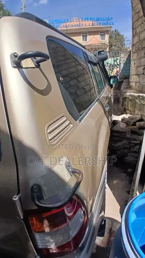 Toyota Land Cruiser 2004 Gold