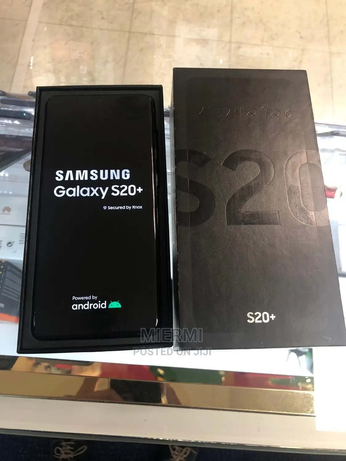 New Samsung Galaxy S20+ 5G 256 GB Black