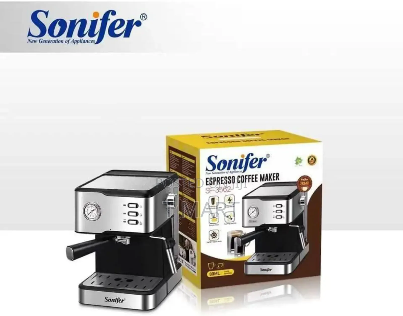 Sonifer Espresso Coffee Machine