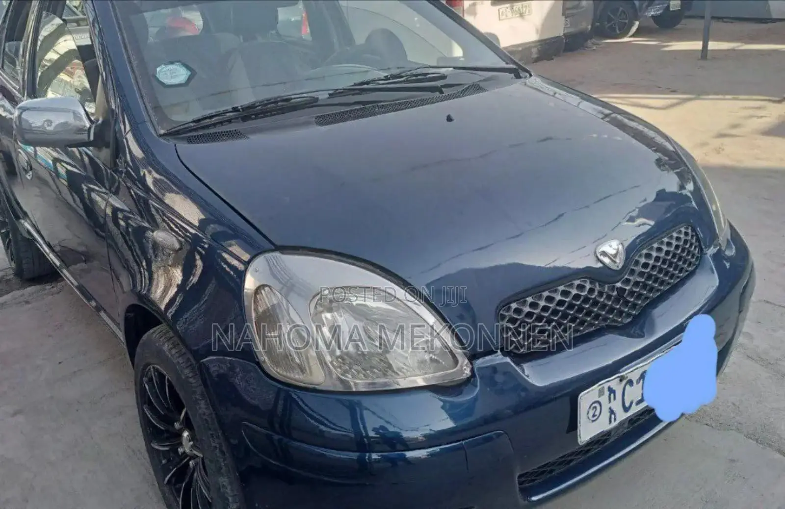 Toyota Vitz 2004 Blue