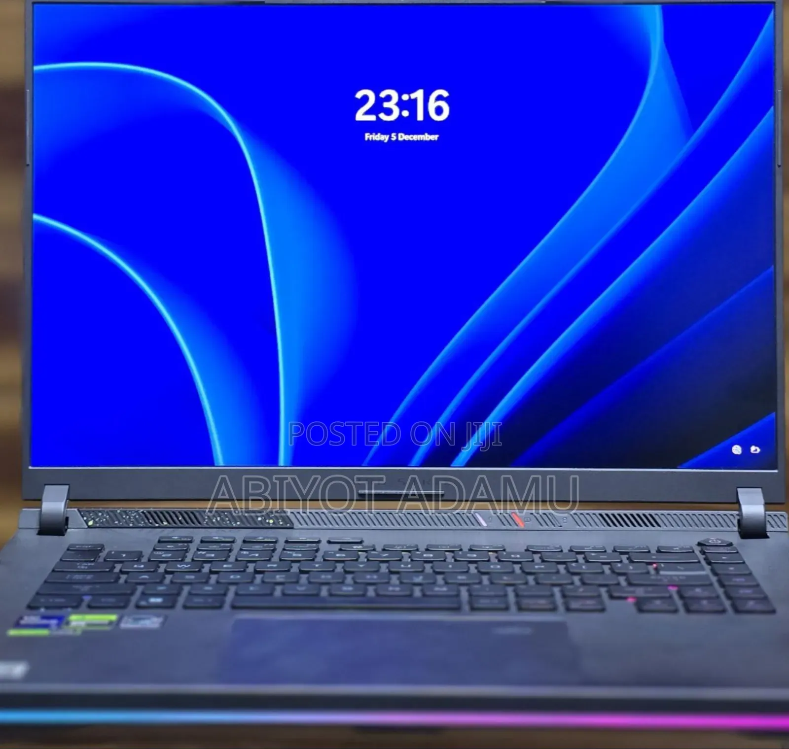 New Laptop Asus ROG Strix G16 G614 16GB Intel Core I9 SSD 32GB