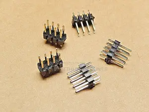 Hole Header 2.5mm 8p 6mm-40%c+ 105%C 3mm 2.54mm 2black Brass