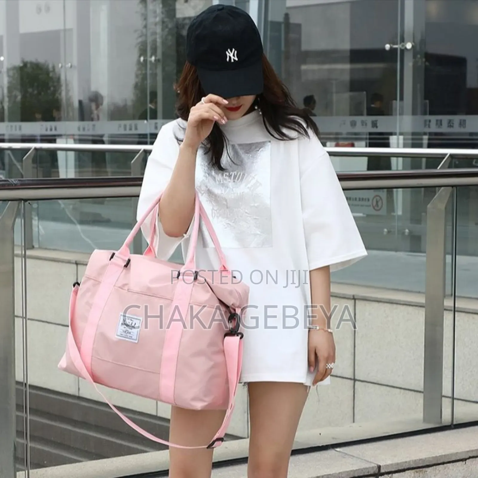 Organized Carry-All Bag - Internal/External Pockets, Waterproof,