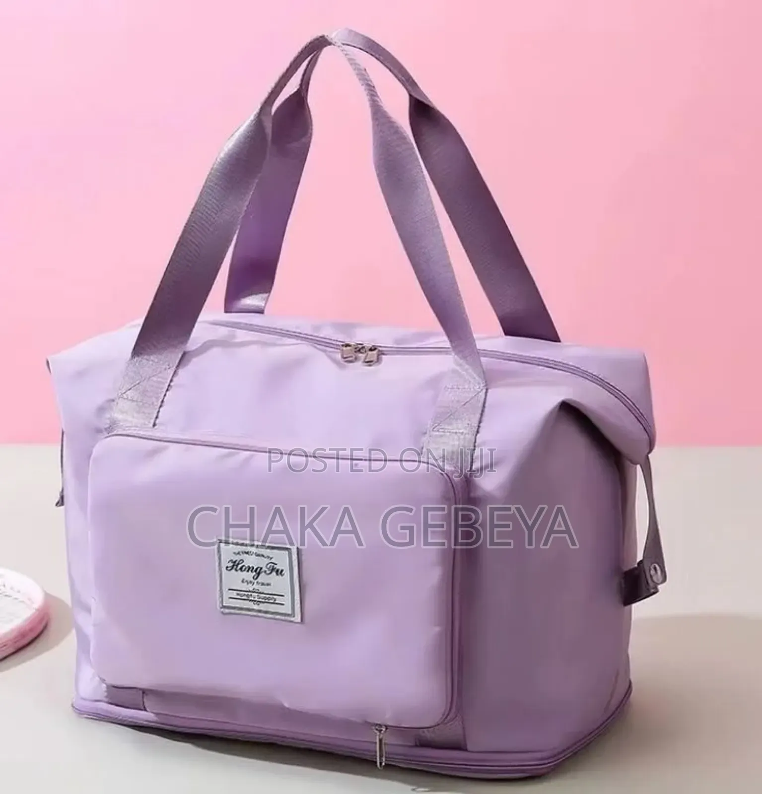 Organized Carry-All Bag - Internal/External Pockets, Waterproof,