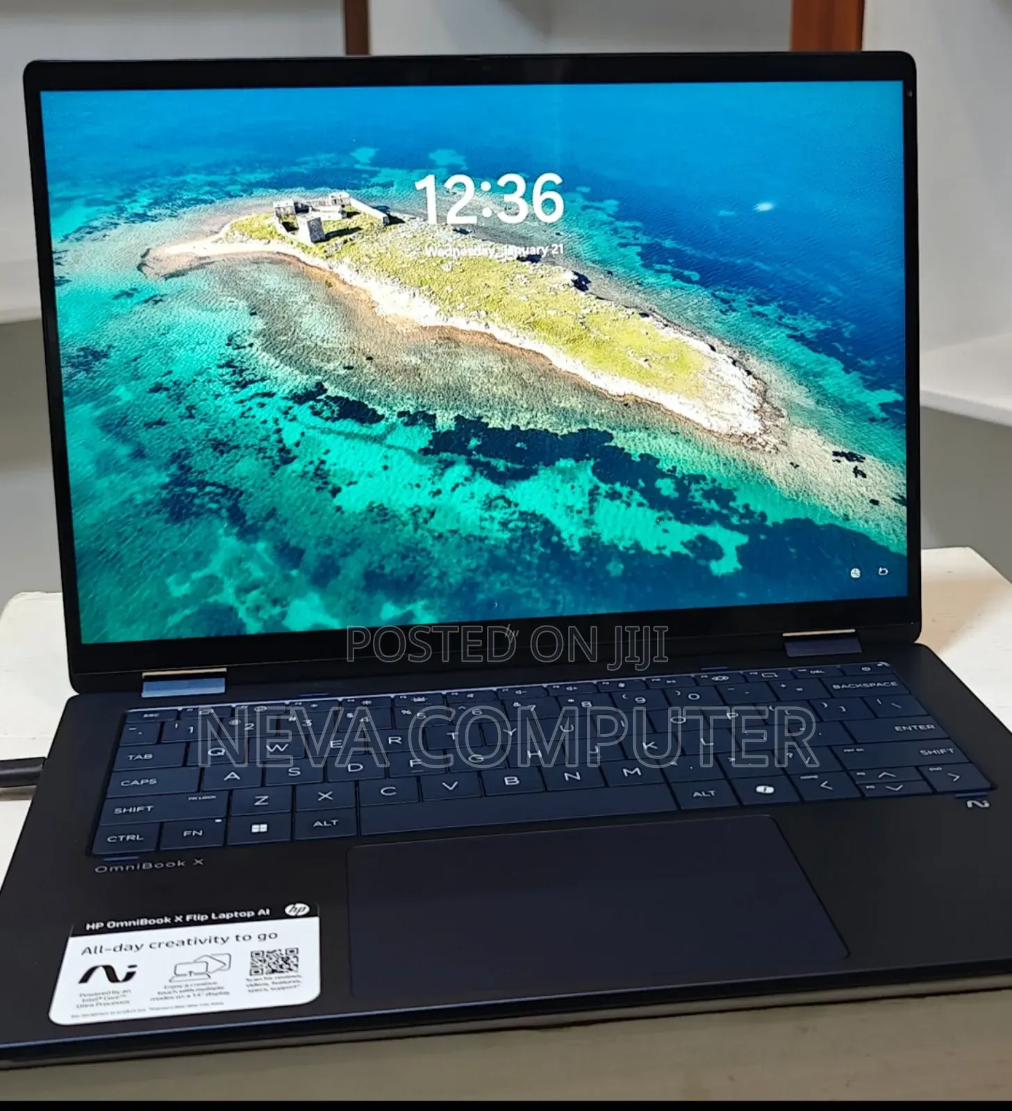 New Laptop HP Envy X360 16GB Intel Core Ultra 7 SSD 1T