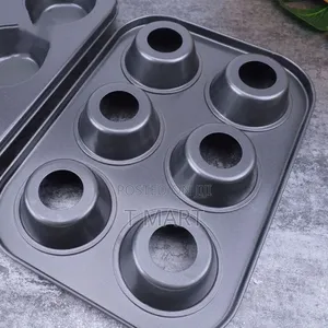 __12 ፒስ Muffin Pan