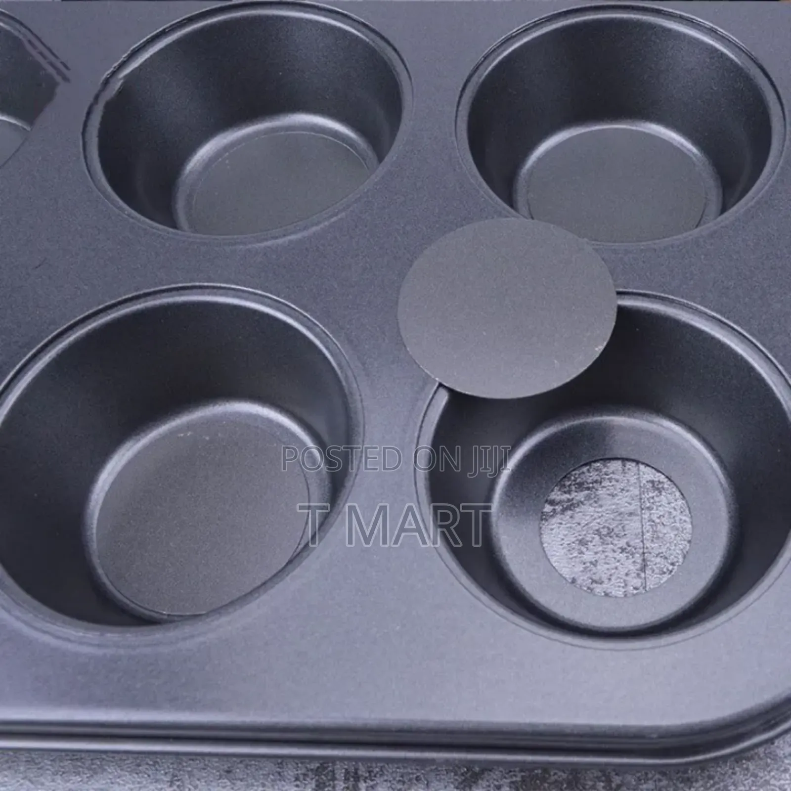 __12 ፒስ Muffin Pan