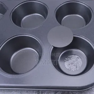 __12 ፒስ Muffin Pan