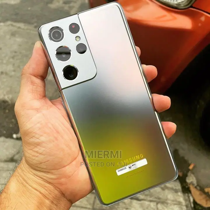 New Samsung Galaxy S21 Ultra 5G 256 GB Silver