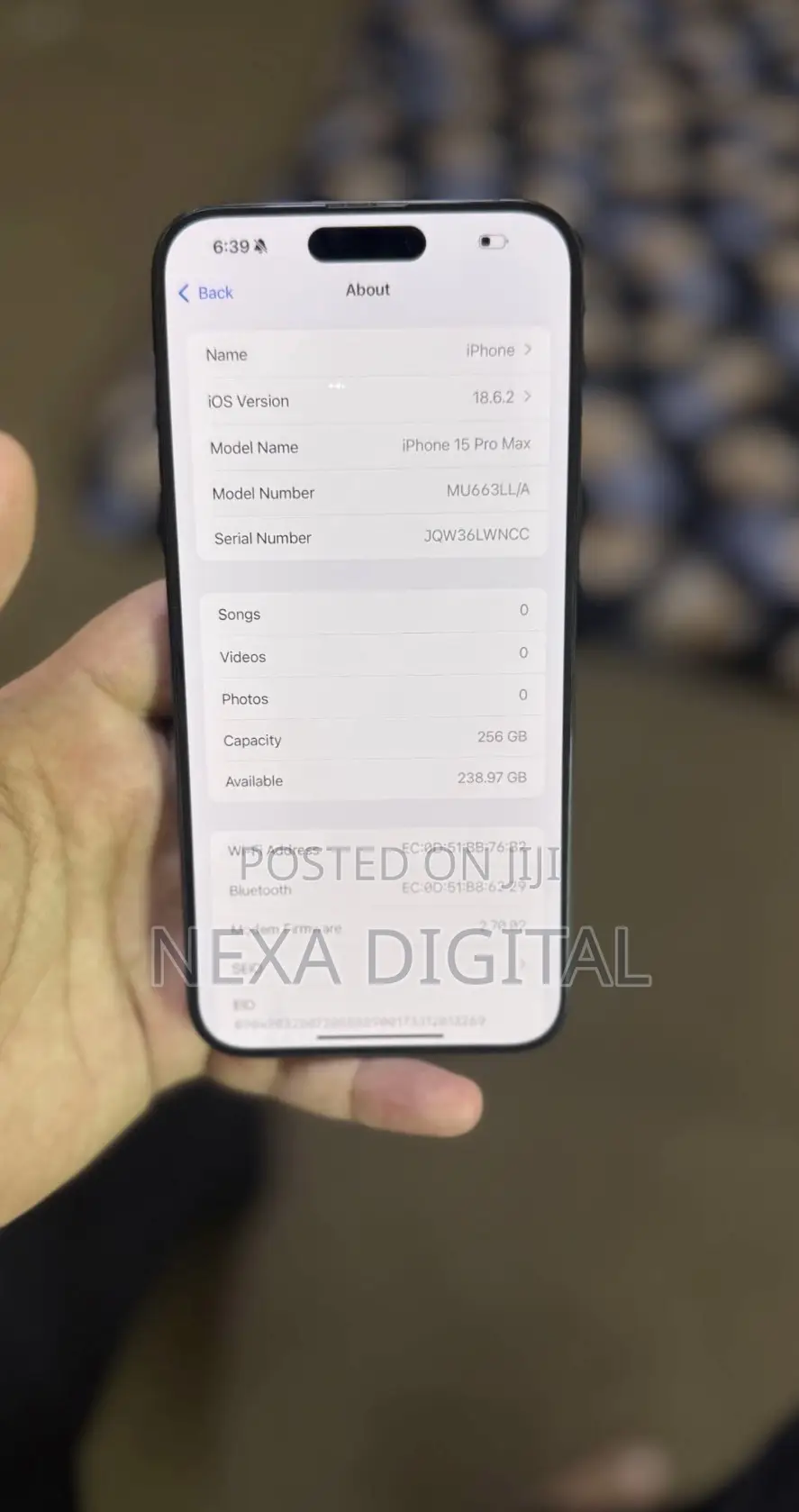 New Apple iPhone 15 Pro Max 512 GB Gray