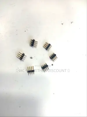 Hole Header 2.5mm 8p 6mm-40%c+ 105%C 3mm 2.54mm 2black Brass
