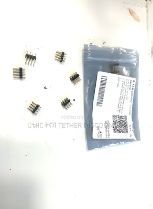 Hole Header 2.5mm 8p 6mm-40%c+ 105%C 3mm 2.54mm 2black Brass