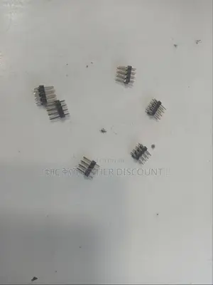 Hole Header 2.5mm 8p 6mm-40%c+ 105%C 3mm 2.54mm 2black Brass