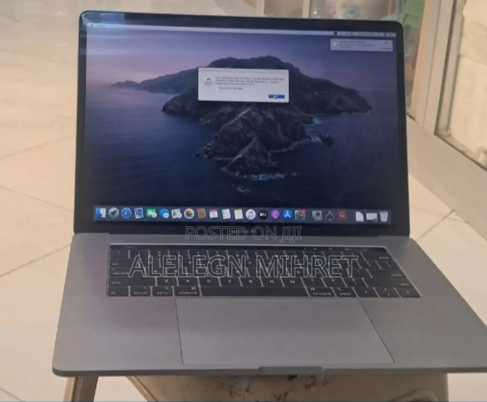 New Laptop Apple MacBook Pro 2019 32GB Intel Core I9 SSD 512GB
