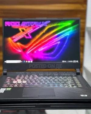 New Laptop Asus ROG Strix G15 16GB Intel Core I7 SSD 512GB
