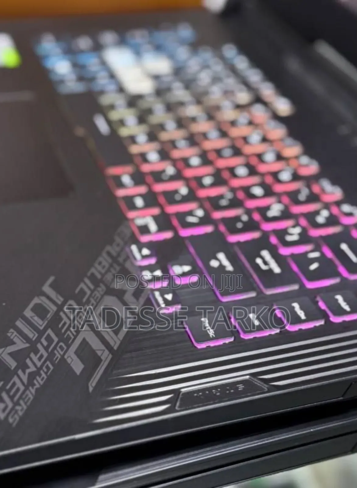 New Laptop Asus ROG Strix G15 16GB Intel Core I7 SSD 512GB