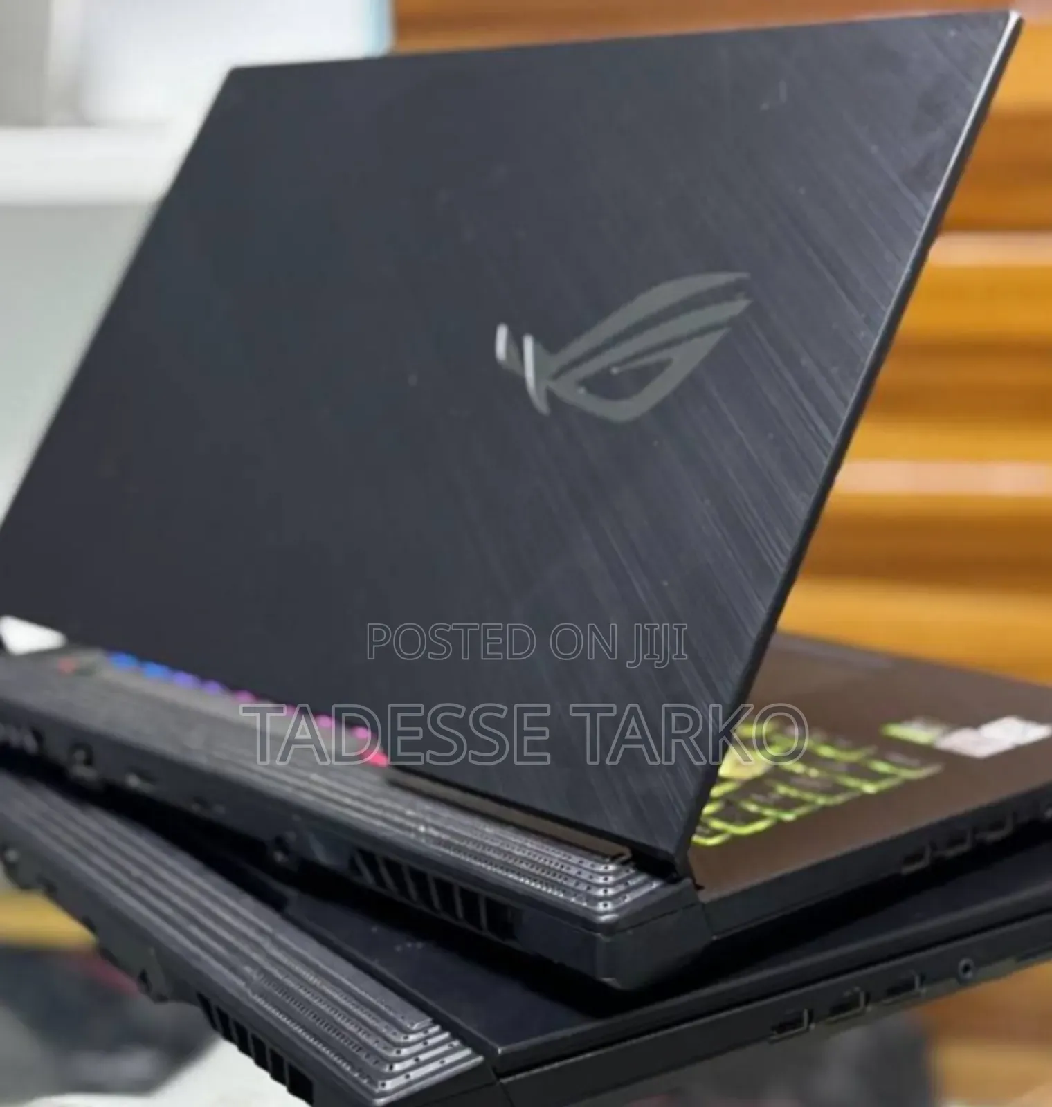 New Laptop Asus ROG Strix G15 16GB Intel Core I7 SSD 512GB