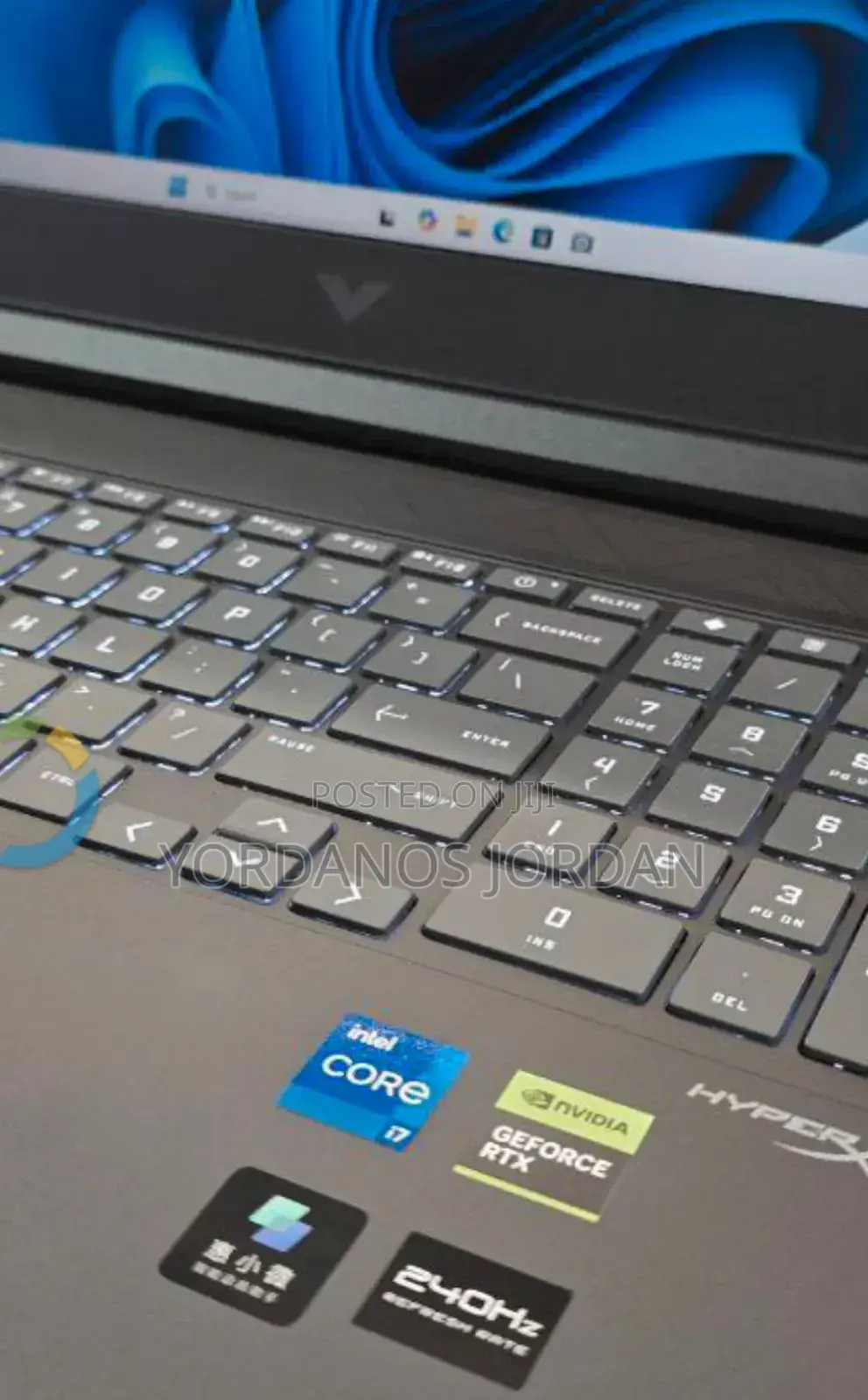 New Laptop HP Victus 16 16GB Intel Core I7 SSD 1T