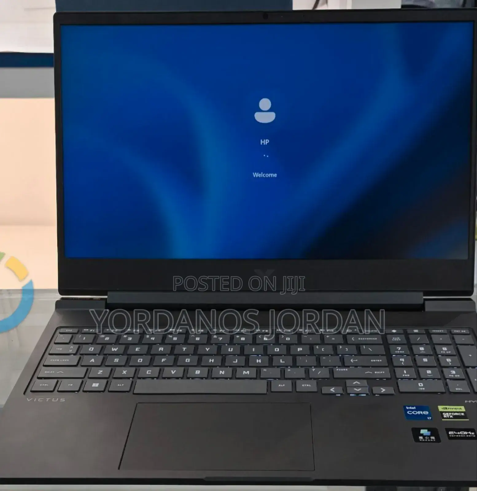 New Laptop HP Victus 16 16GB Intel Core I7 SSD 1T