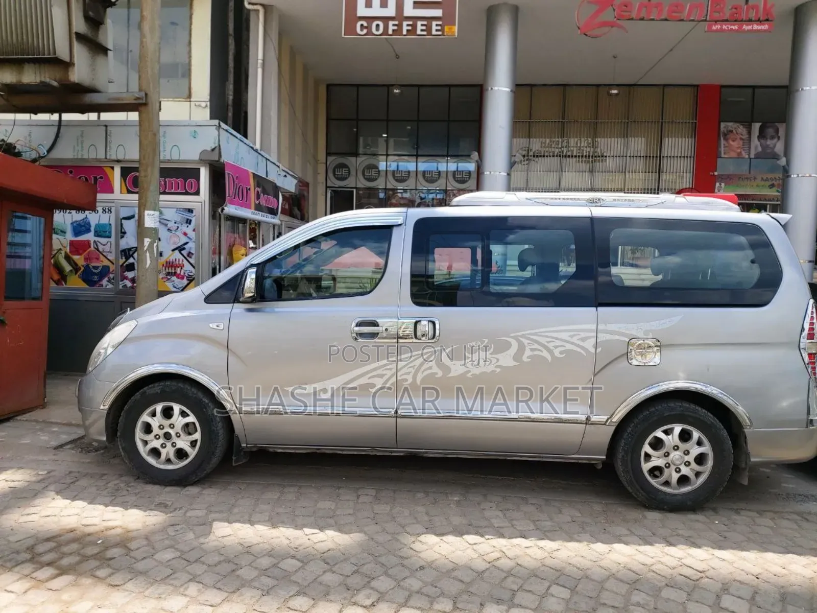 Hyundai Starex 2013 Silver